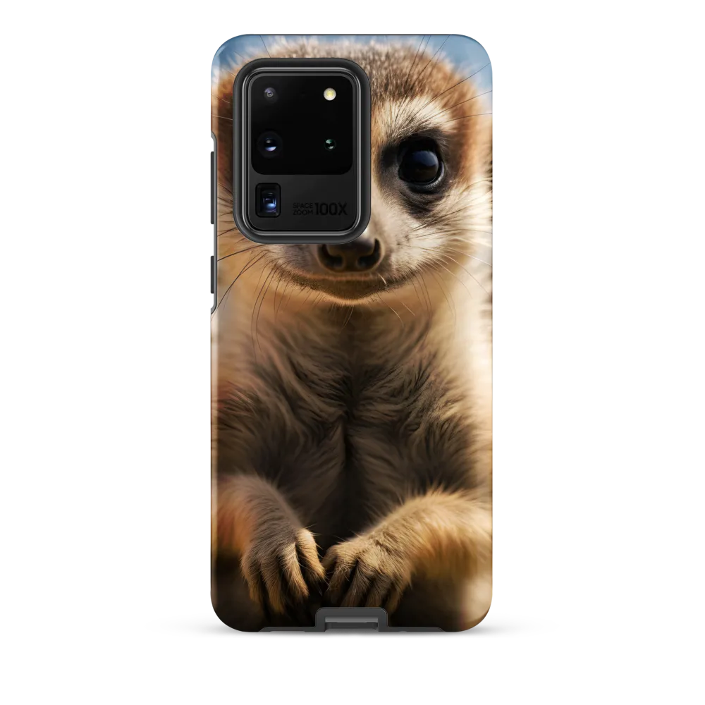 Curious Stance: The Meerkat's Gaze