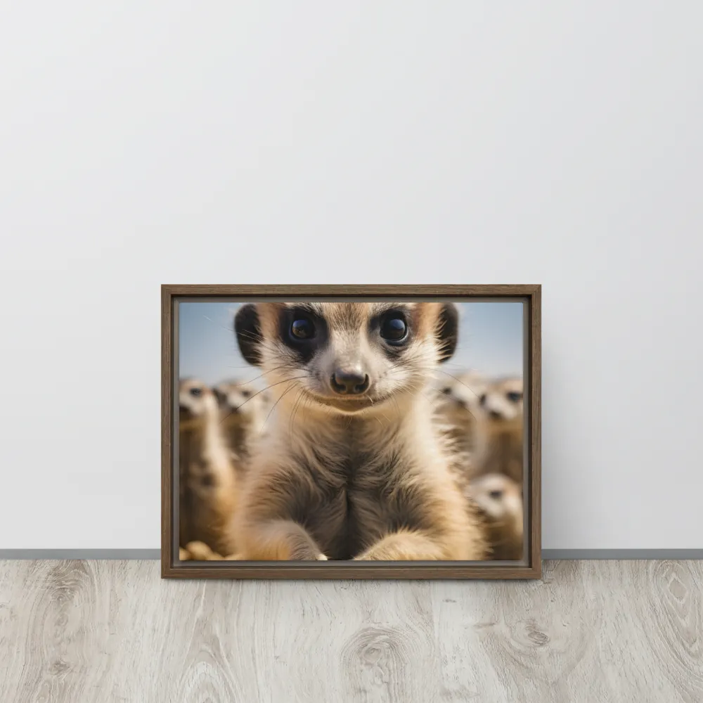Curious Stance: The Meerkat's Gaze