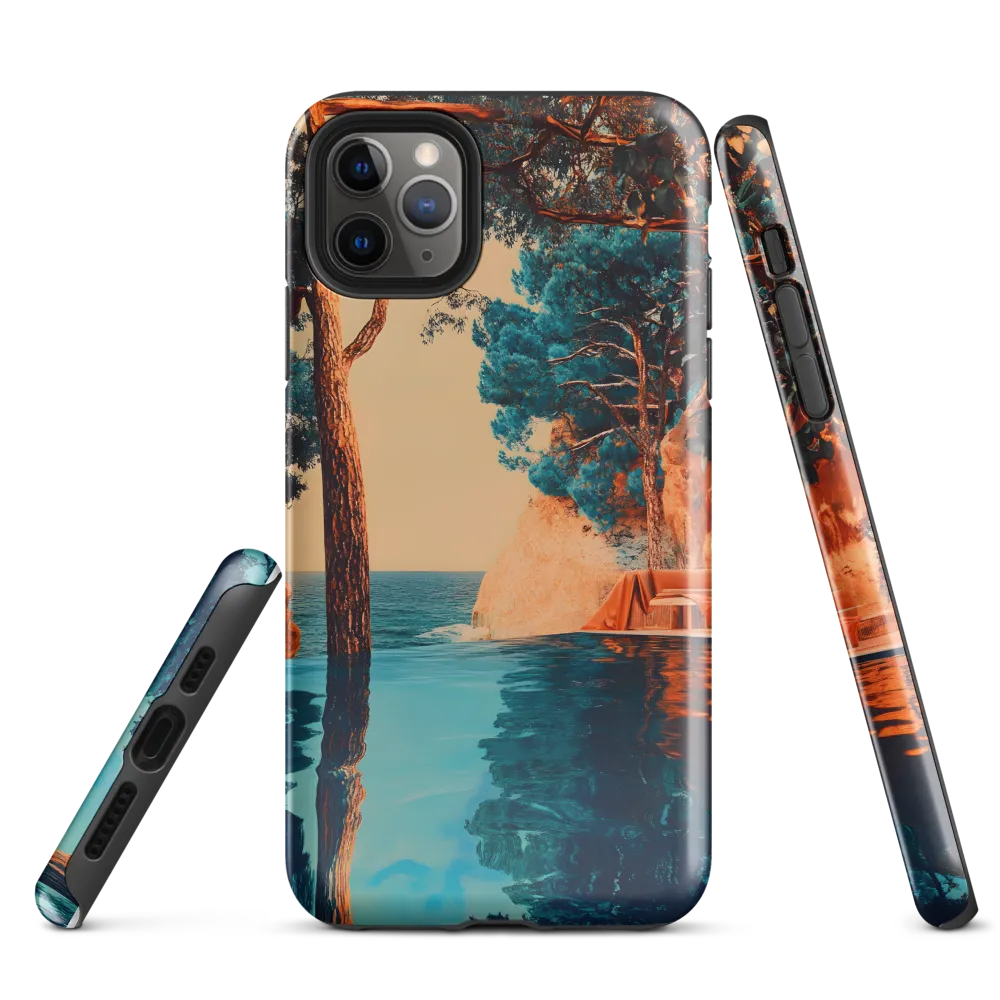 Reflections of Tranquility | Phone Case |  11 Pro Max | Tough Case | Glossy