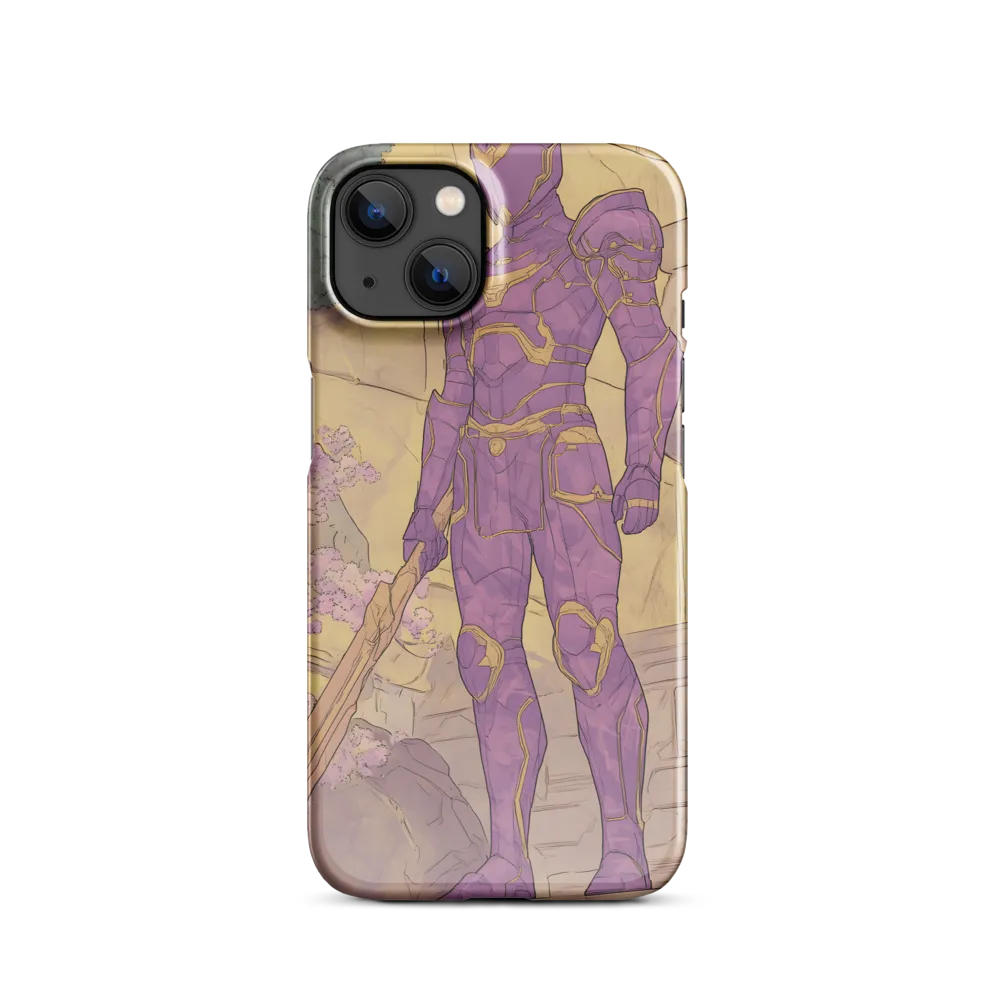 The Guardian of Time | Phone Case |  13 | Snap Case | Glossy