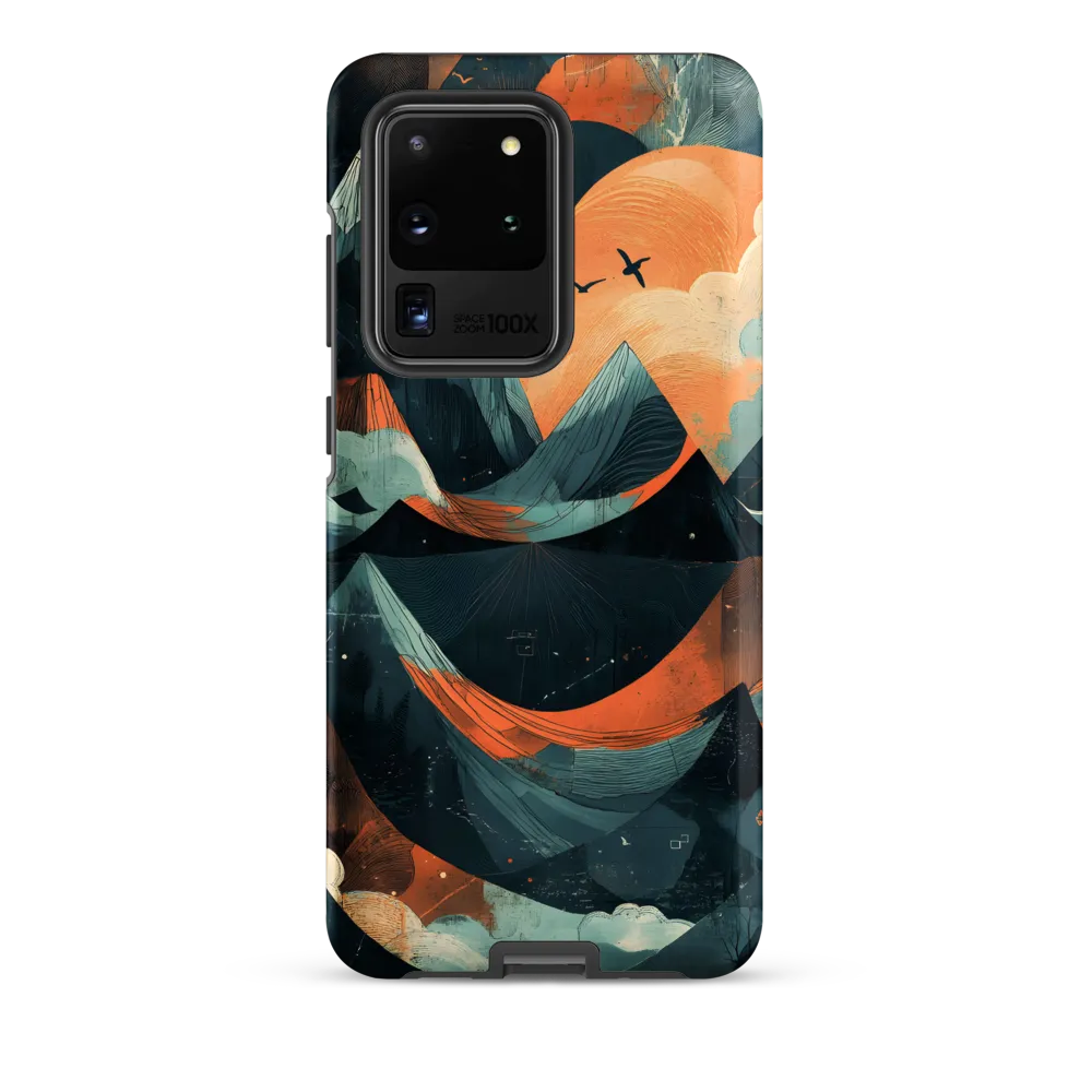 Ethereal Mountain Dreams | Phone Case |  S20 Ultra | Tough Case | Matte