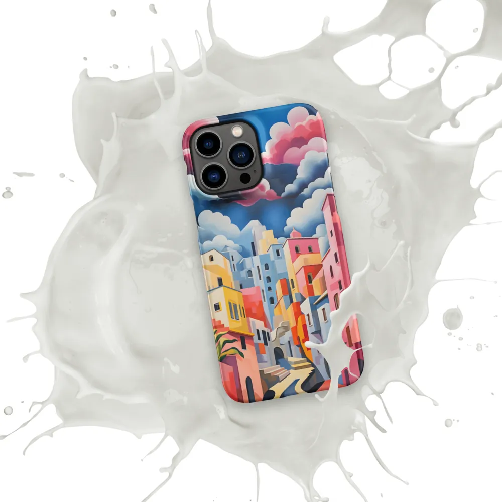 Whimsical Cityscape