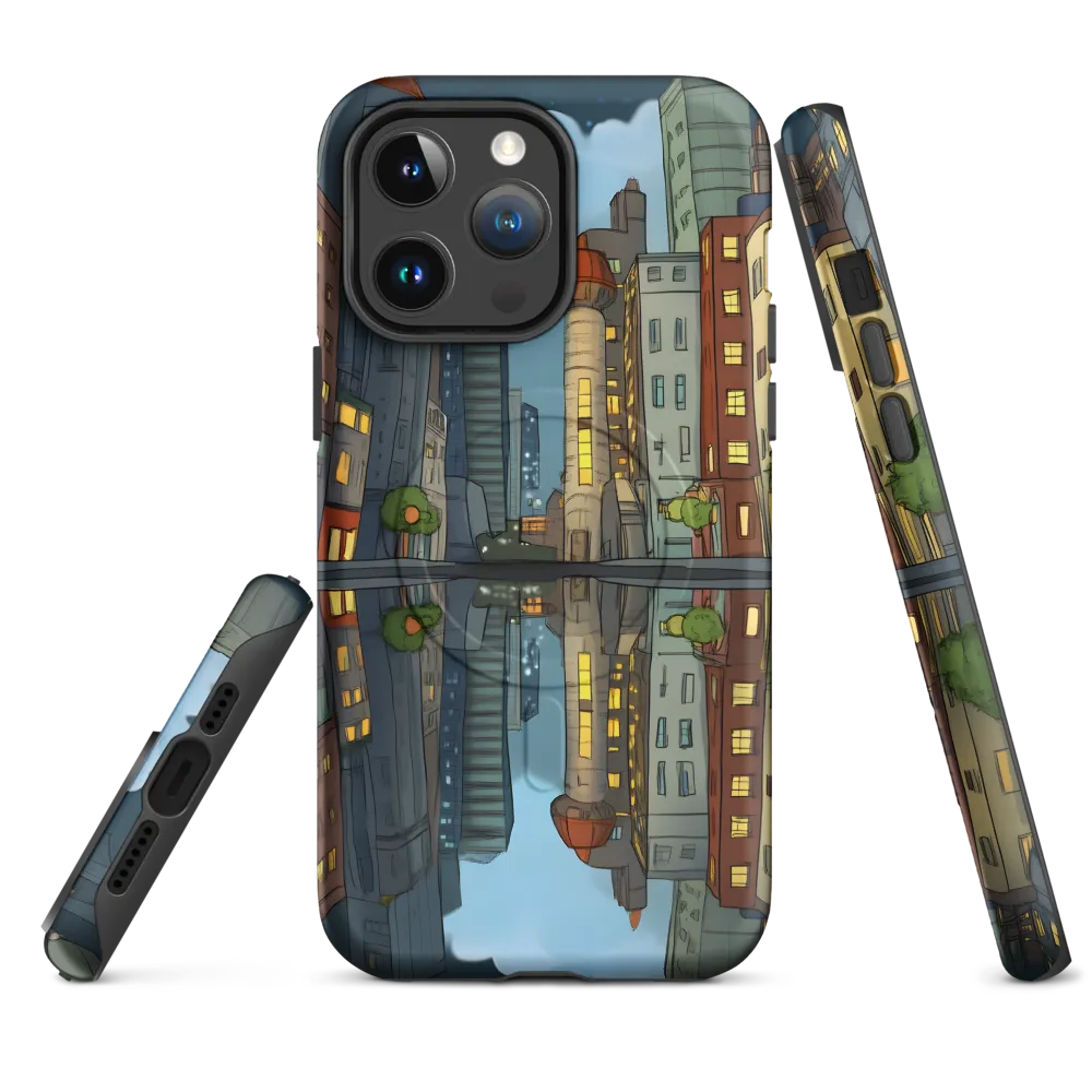 Reflections of a Serene City