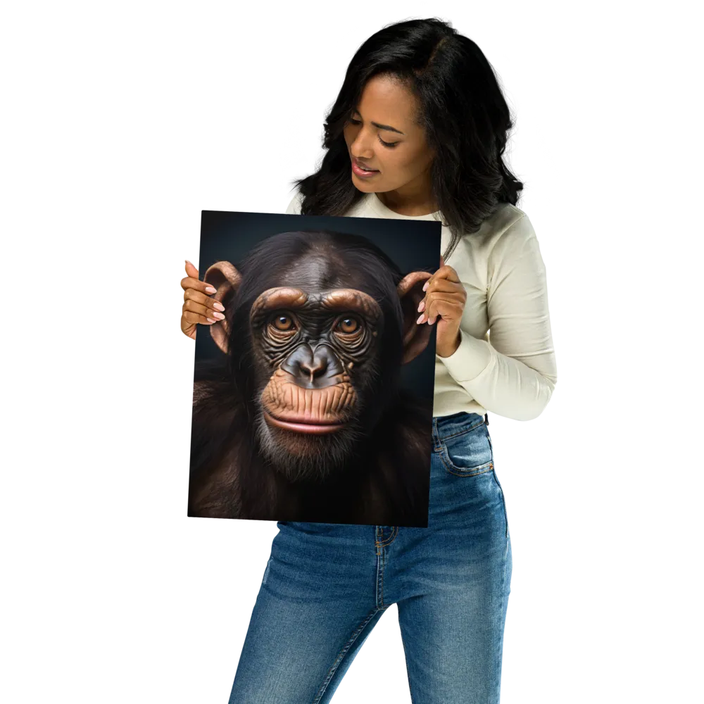 Whispers of Curiosity | Metal Print | 11″×14″
