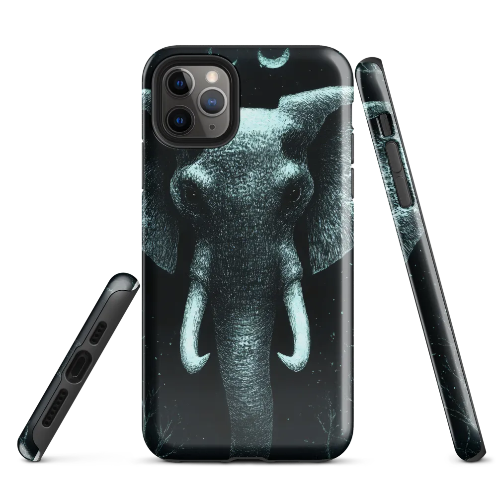 Majestic Guardian of the Night | Phone Case |  11 Pro Max | Tough Case | Glossy