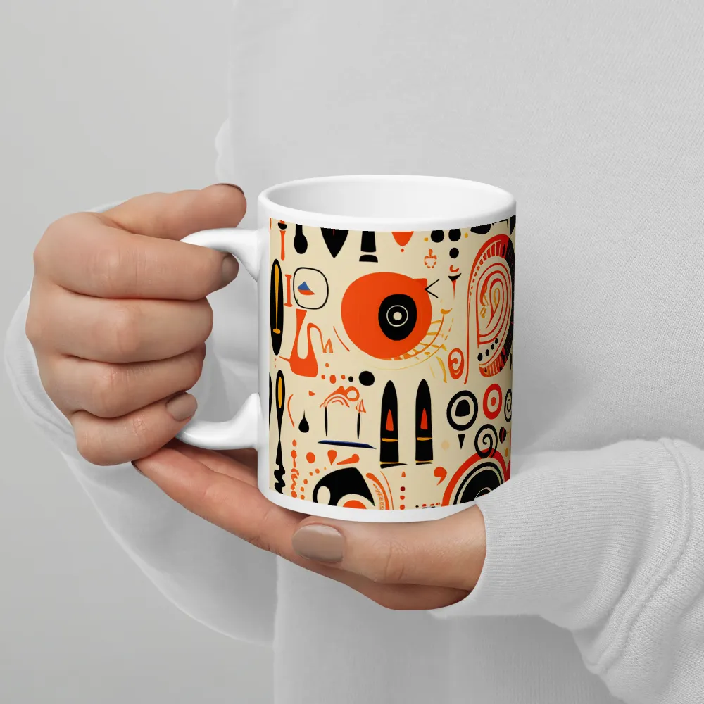 Rhythms of Geometry | Mugs | Multiple Sizes & Colors