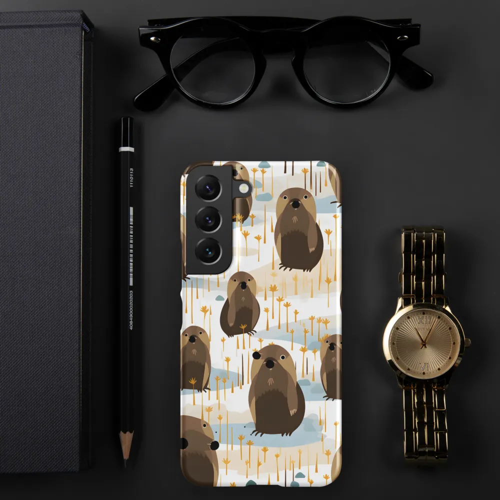 Whimsical Waters: A Celebration of Otters and Seals