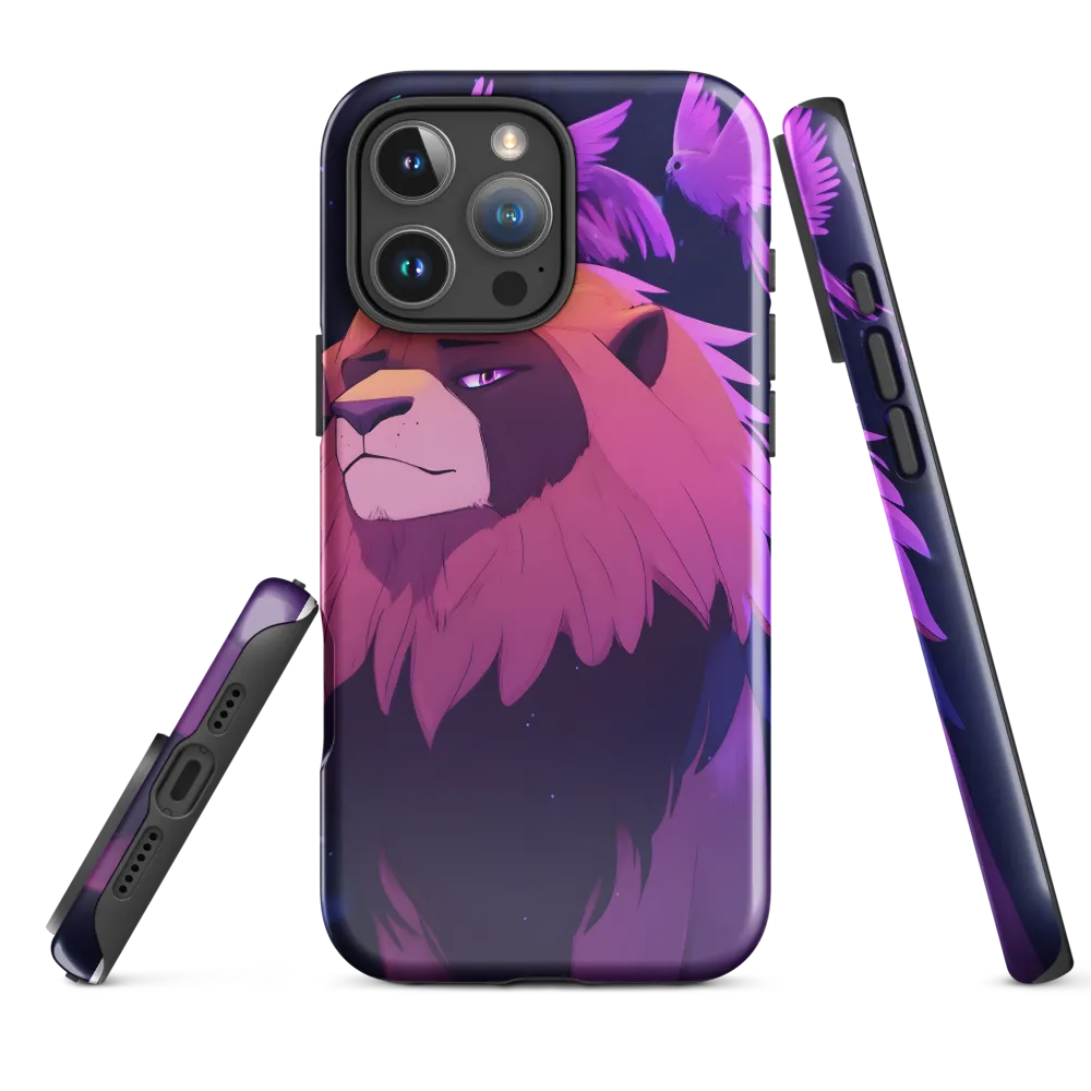 Regal Serenity: The Majestic Lion