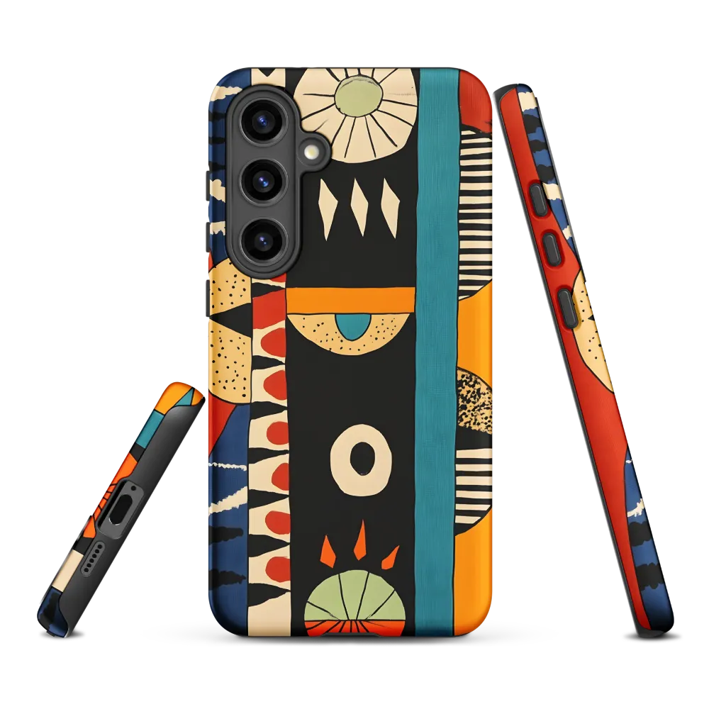 Playful Geometry: A Modern Abstract Exploration