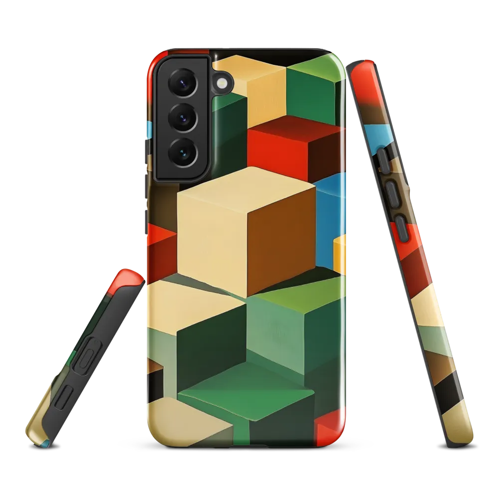 Colorful Geometric Harmony