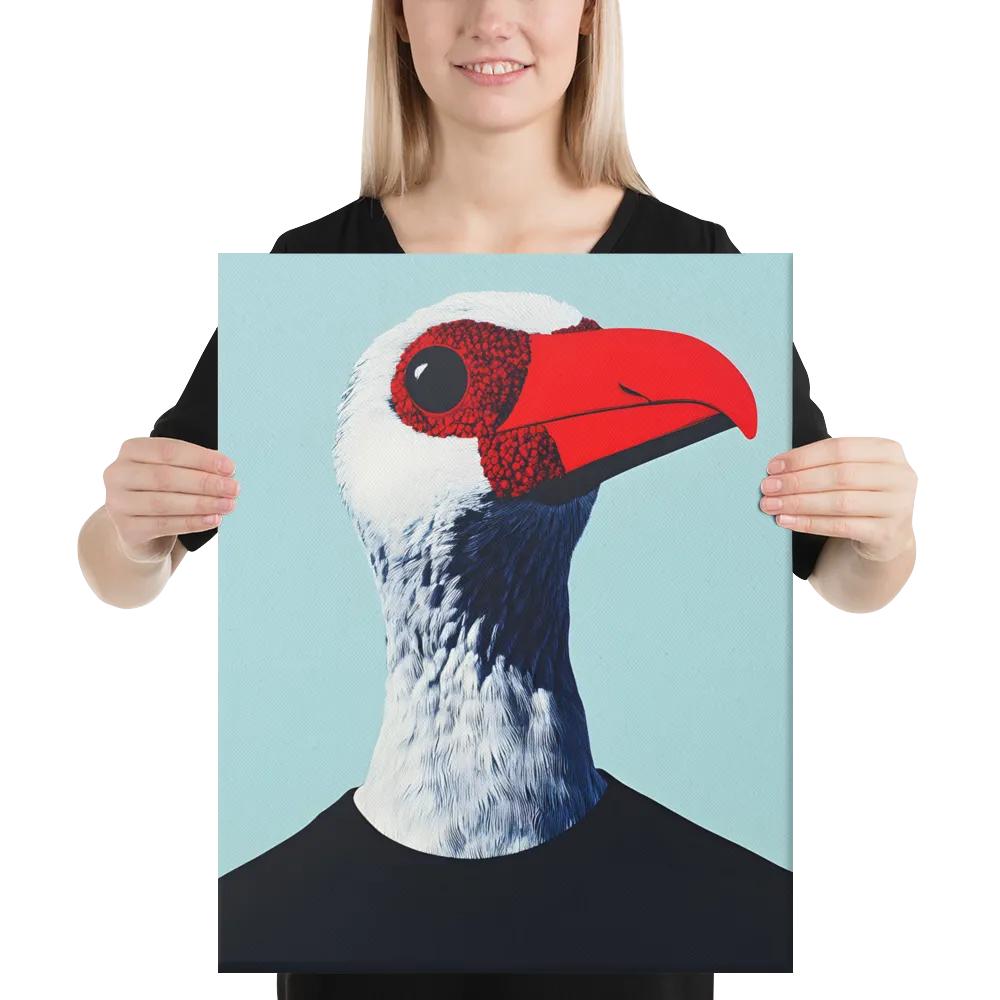 The Surreal Avian Portrait