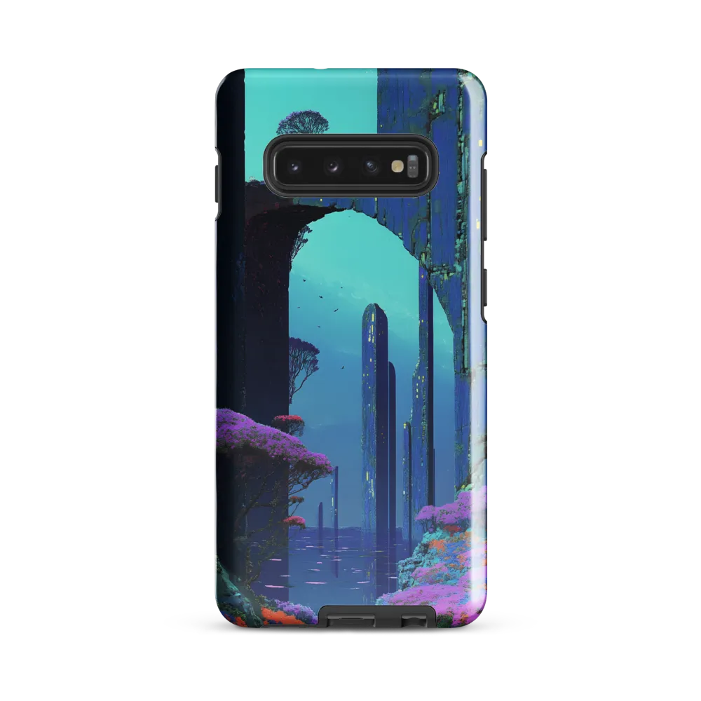 Elysian Urban Dreamscape | Phone Case |  S10 Plus | Tough Case | Glossy