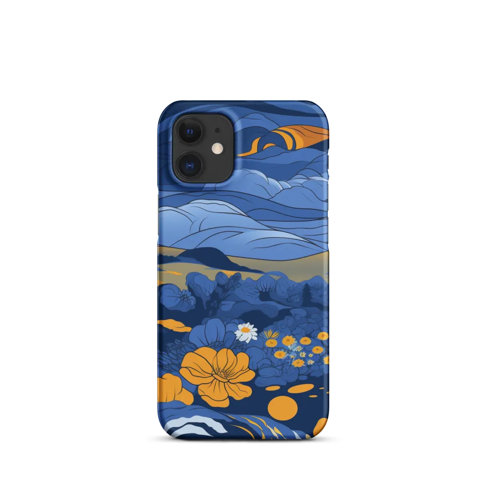 Whispers of Nature | Phone Case |  12 Mini | Snap Case | Matte