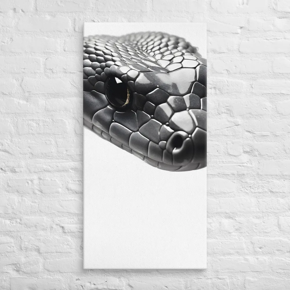 Enigmatic Elegance of the Serpent | Art Print