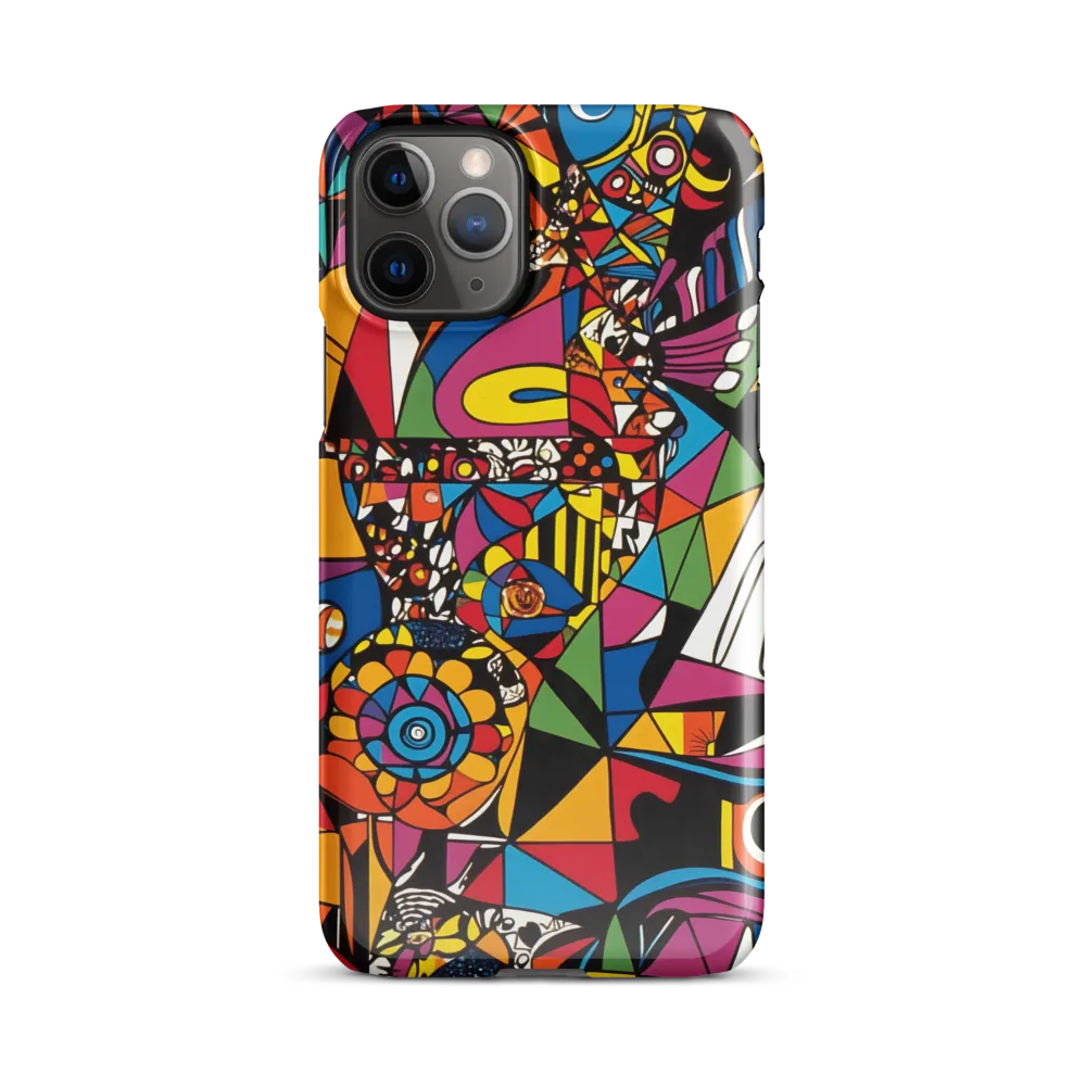 Geometric Dreams in Vivid Colors