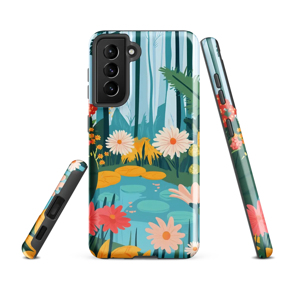 Serenity in Bloom