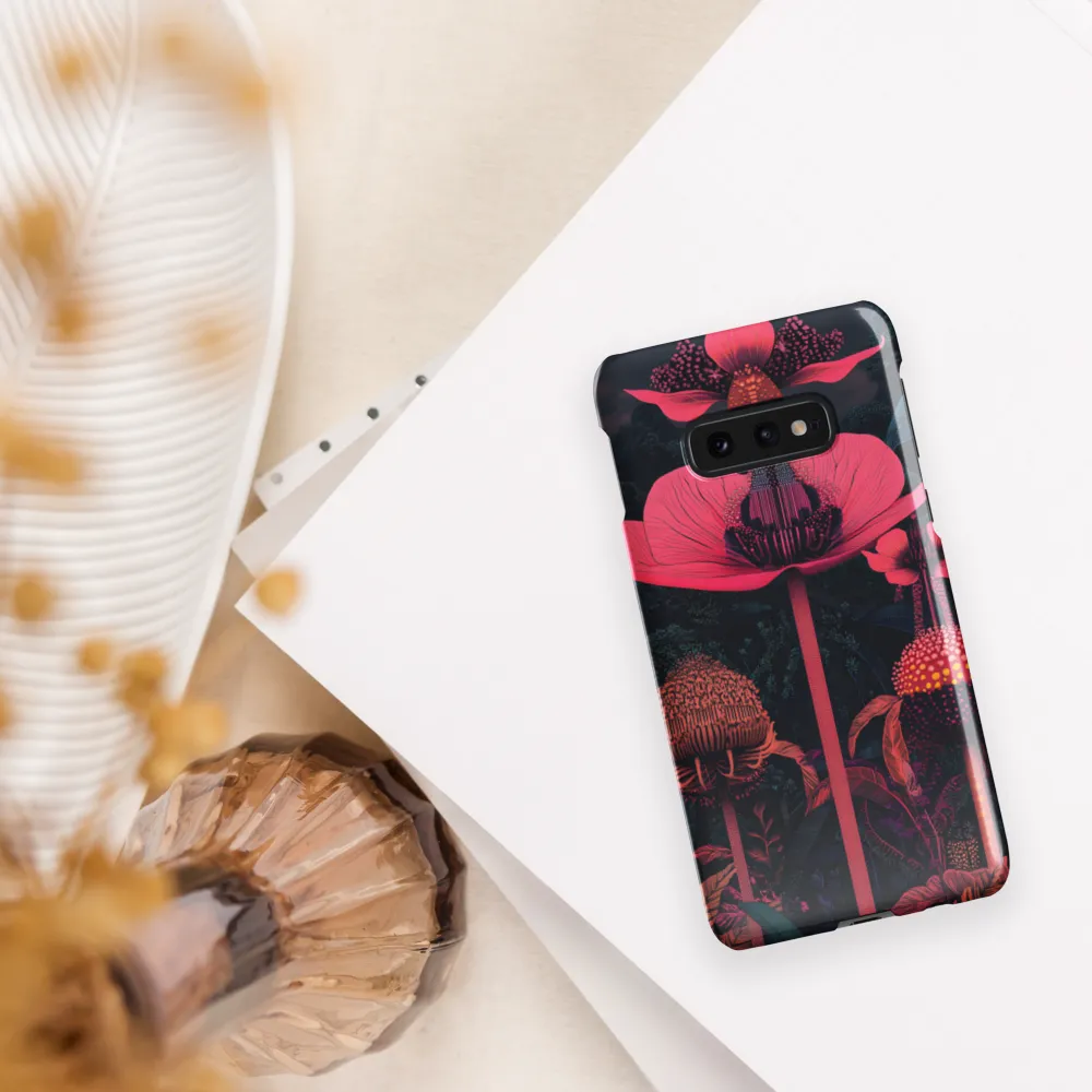 Mystical Flora in Surreal Bloom