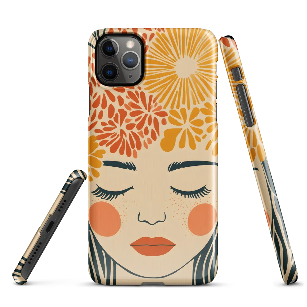 Serenity in Bloom | Phone Case |  11 Pro Max | Snap Case | Glossy