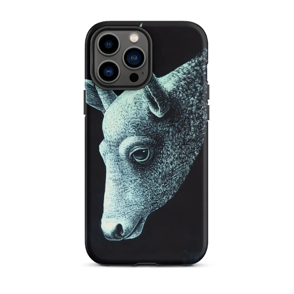 Ethereal Bull's Head