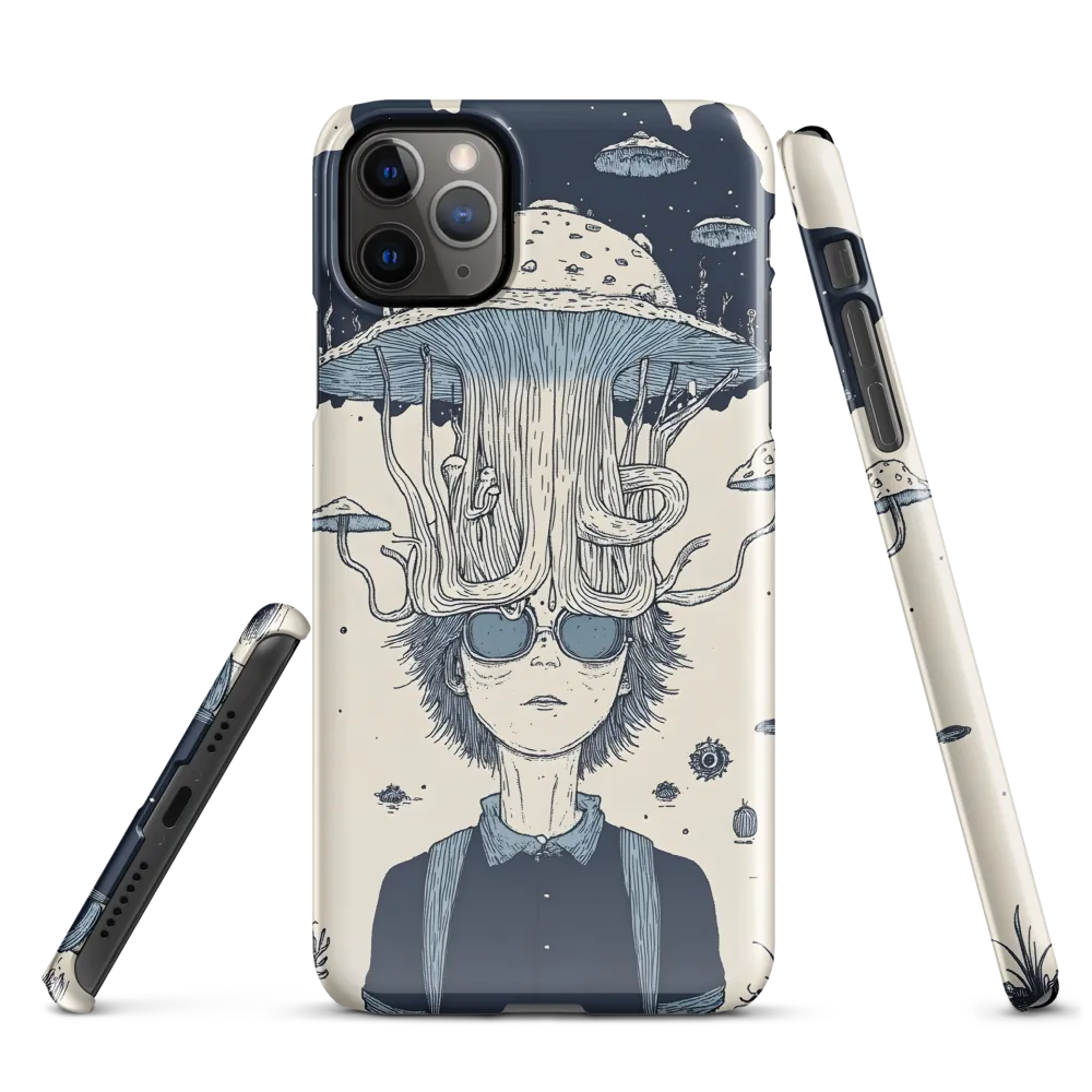 Dreamscape of Jellyfish Thoughts | Phone Case |  11 Pro Max | Snap Case | Glossy