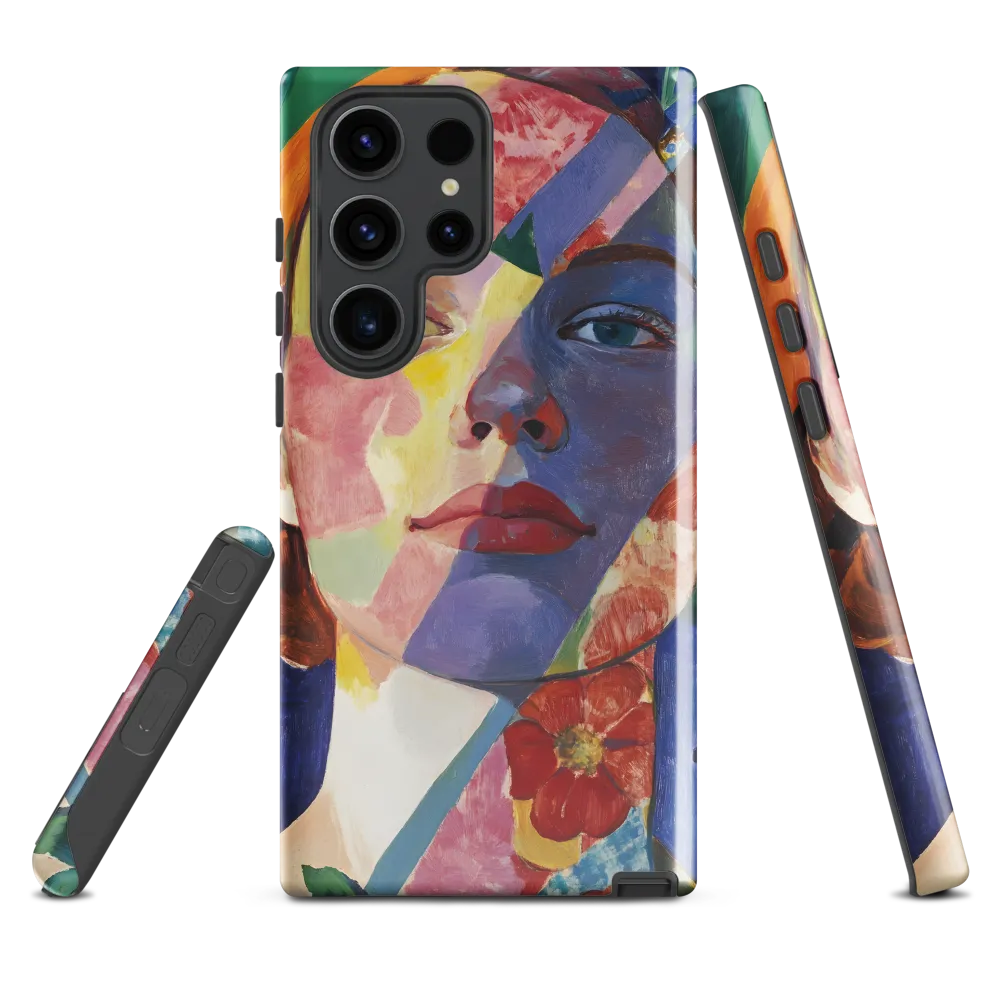 Portrait of Fragmented Beauty