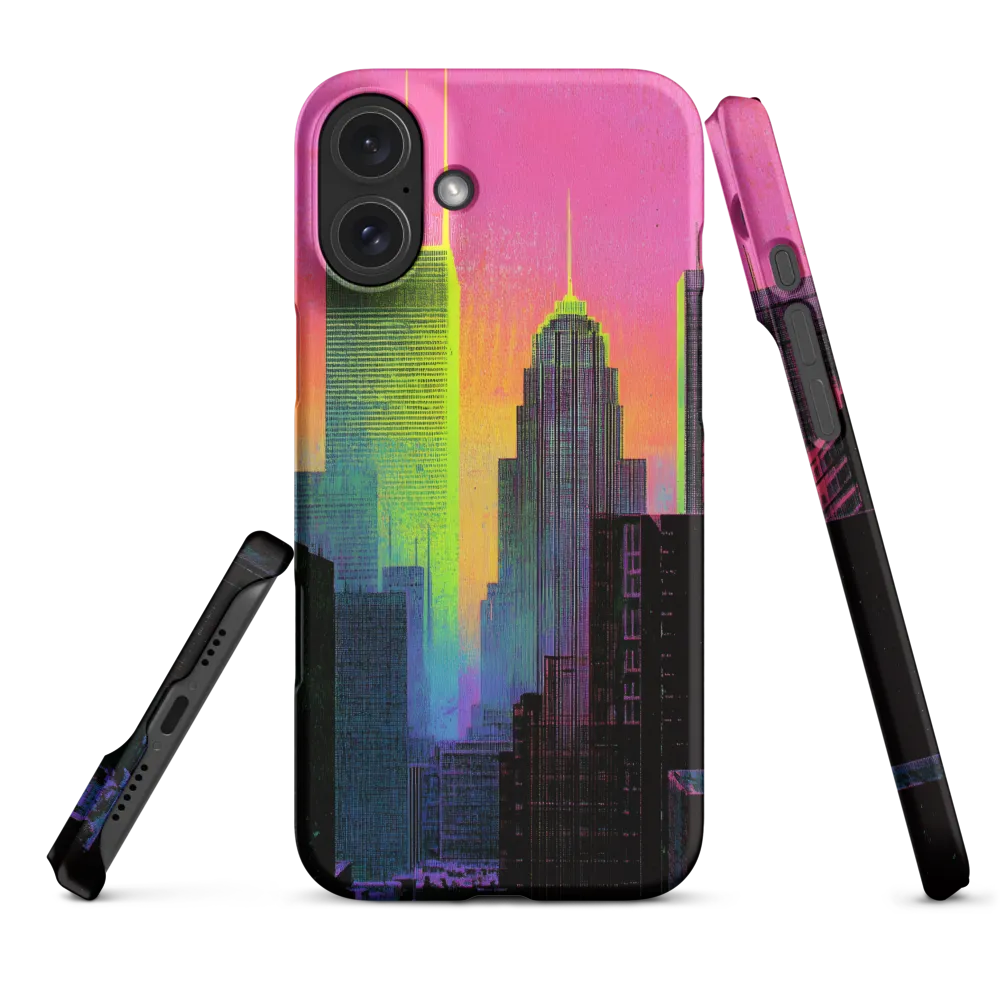 Neon Dreamscape: A Synthwave City
