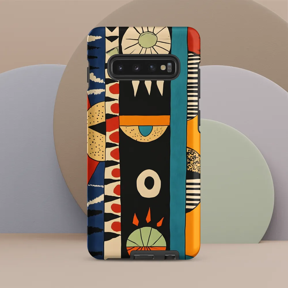 Playful Geometry: A Modern Abstract Exploration