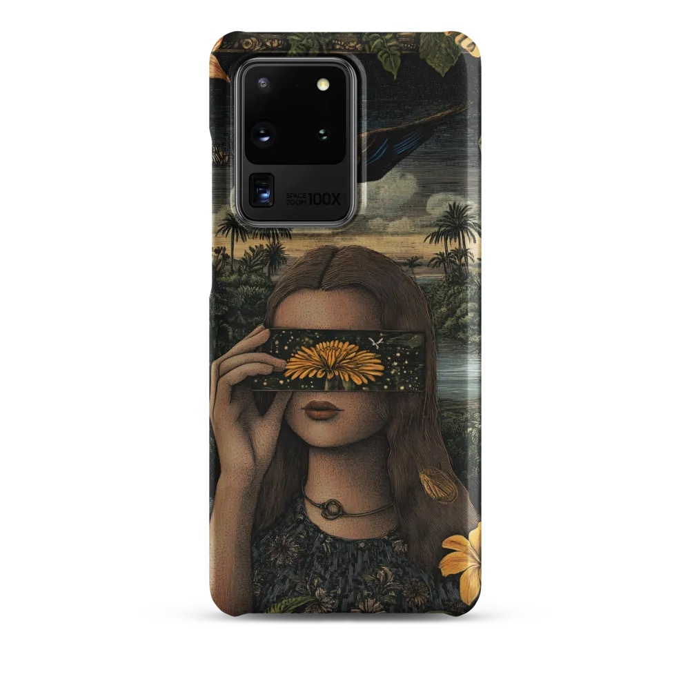 Veil of Nature: A Surreal Embrace