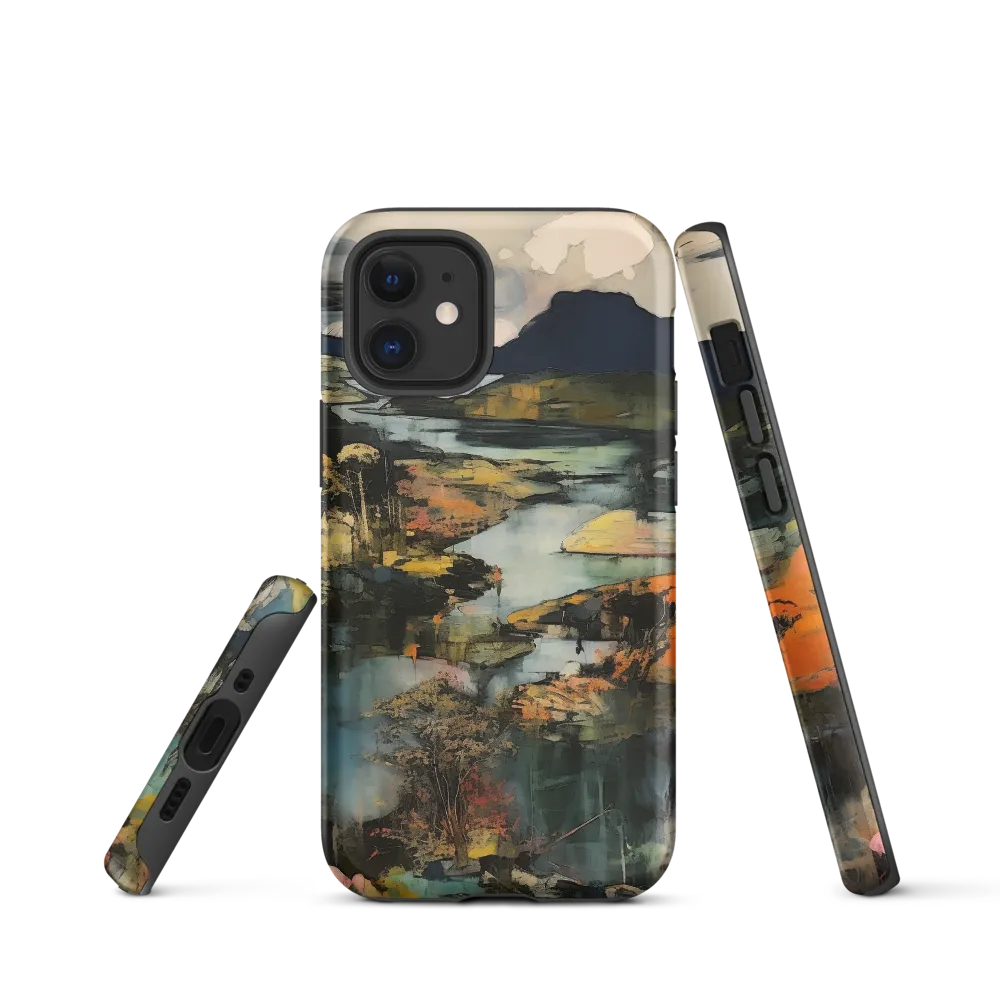 Harmony of Nature: An Abstract Journey