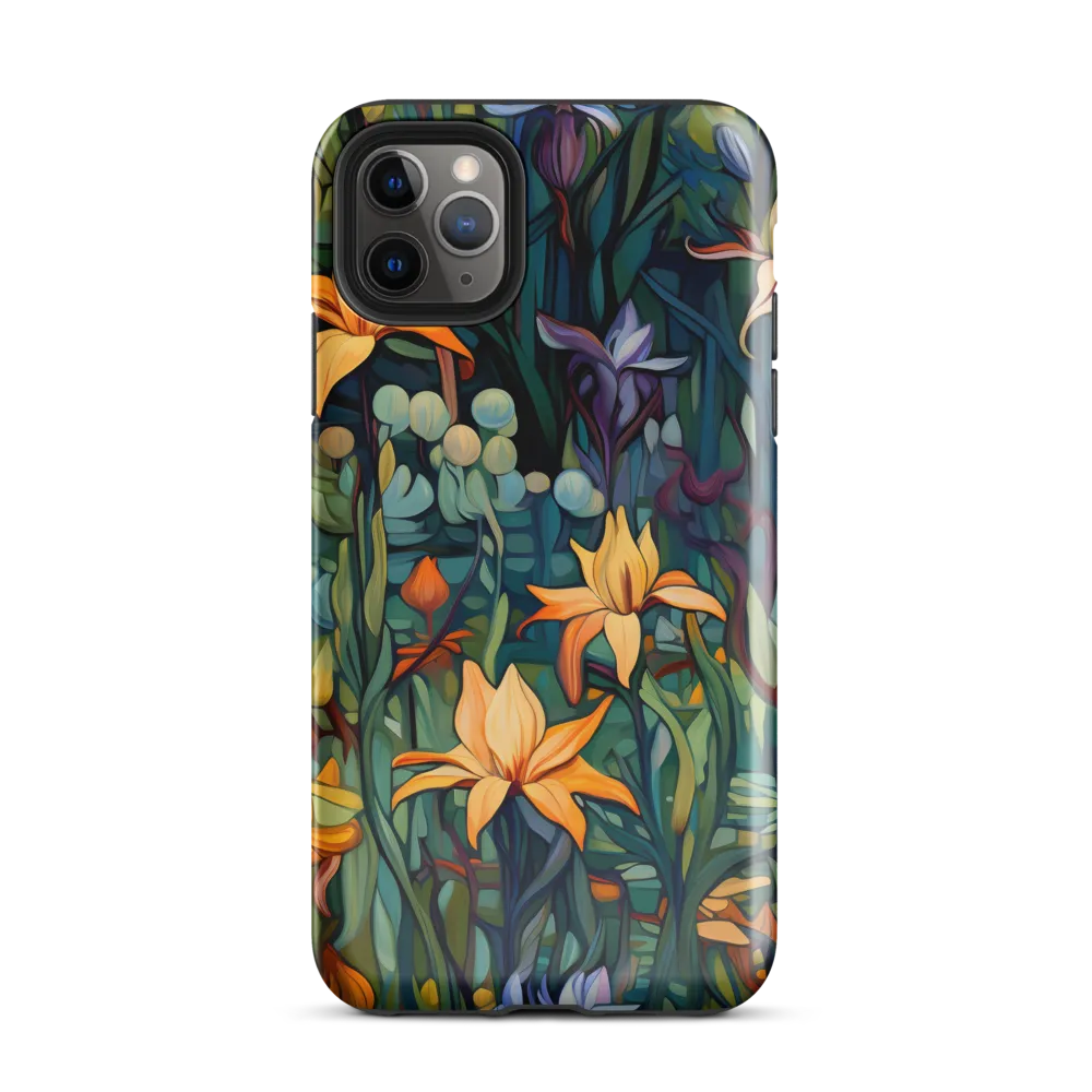 Garden of Elegance | Phone Case |  11 Pro Max | Tough Case | Glossy