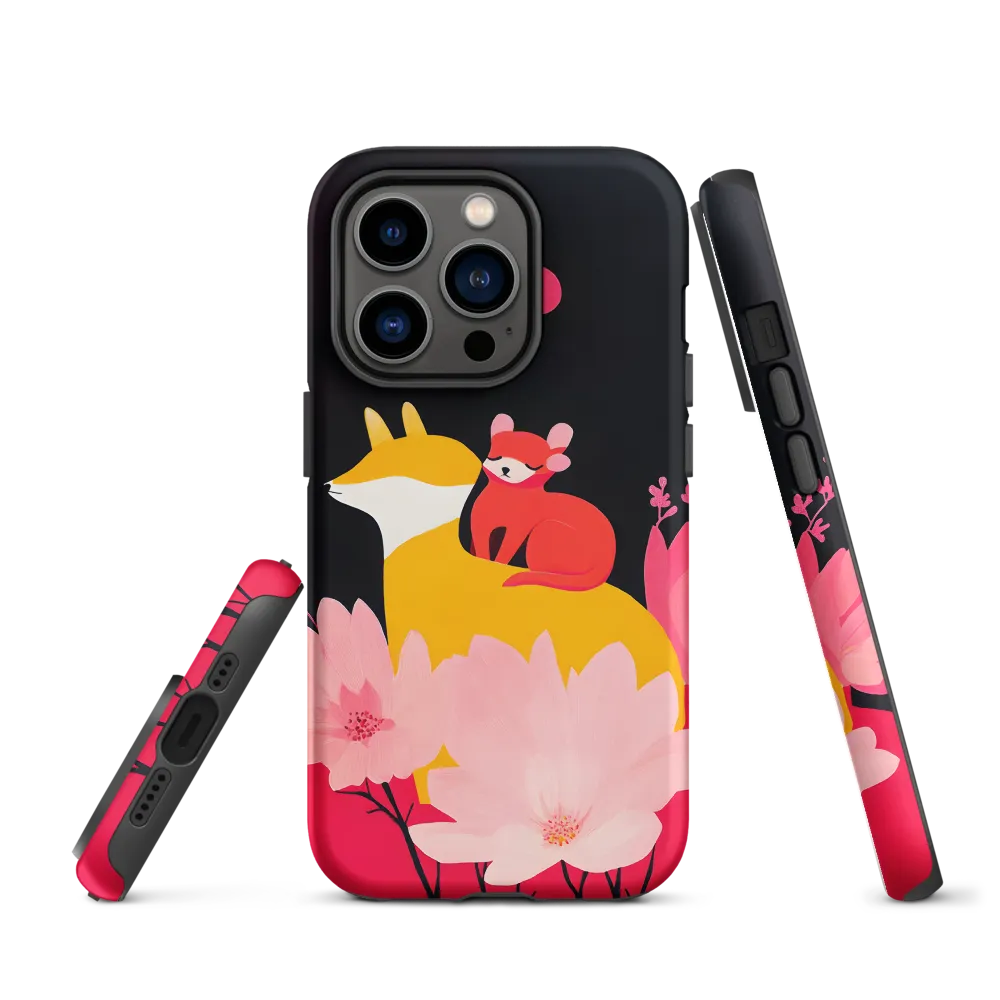 Whimsical Companions | Phone Case |  14 Pro | Tough Case | Matte