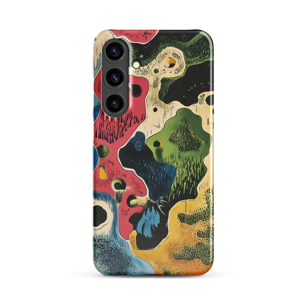 Dreamscape of Contrasting Colors
