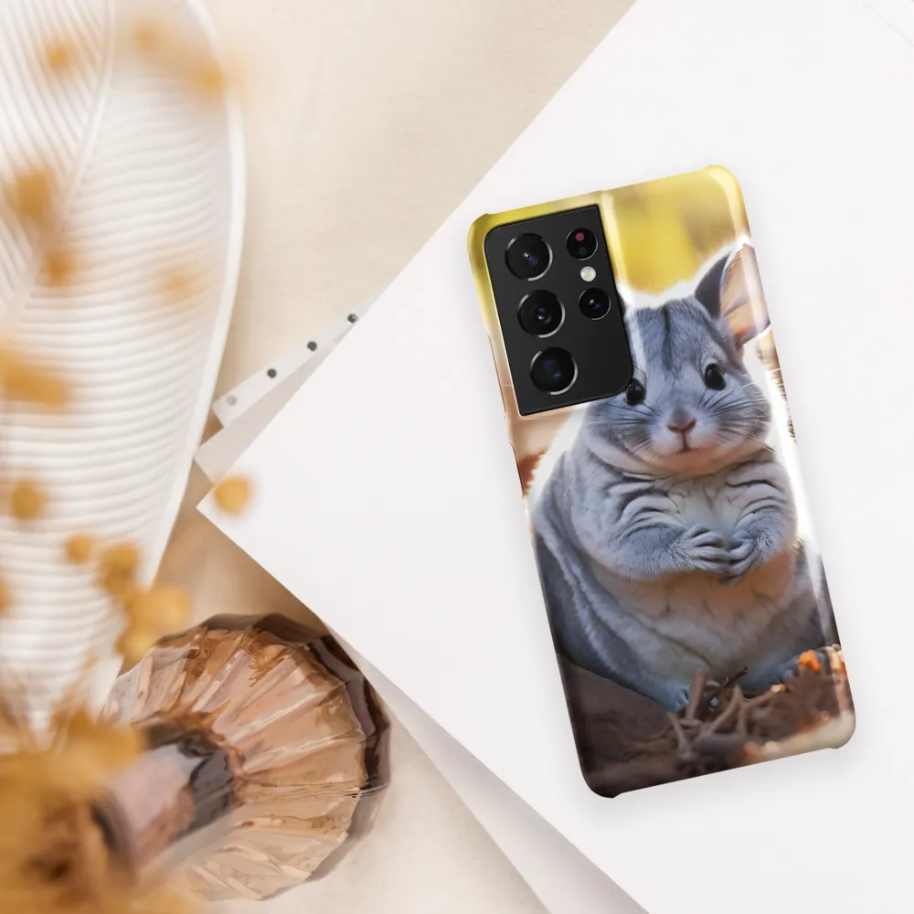Gentle Whispers of Nature: The Chinchilla