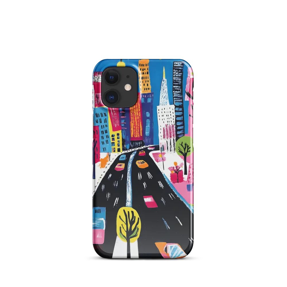 City Dreams in Vibrant Hues