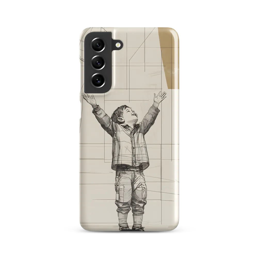 A Child's Dream | Phone Case |  S21 FE | Snap Case | Glossy