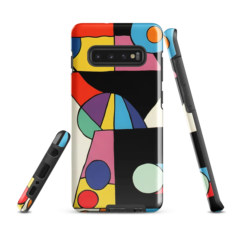 The Play of Shapes | Phone Case |  S10 Plus | Tough Case | Glossy