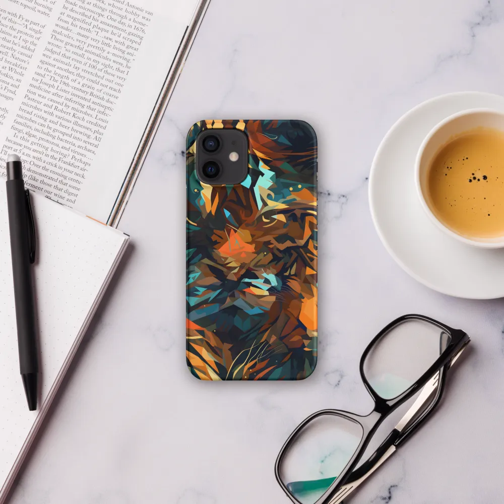 Wild Symphony: Abstract Tigers