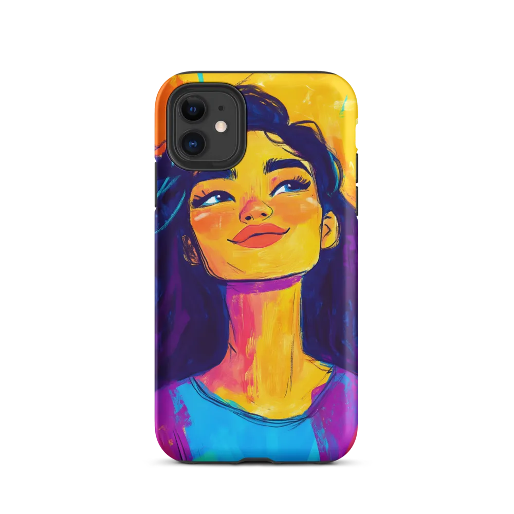 Radiant Joy: A Portrait of Confidence