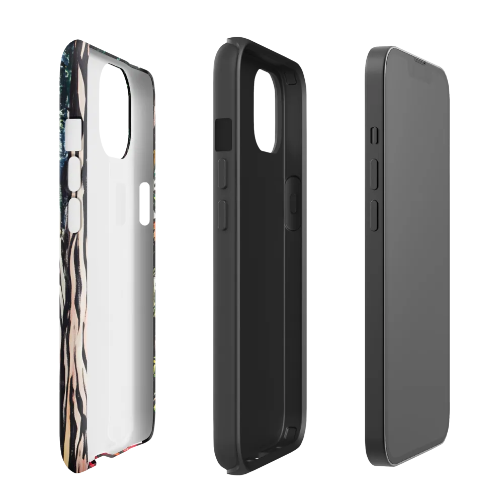 Contemplation in Nature | Phone Case |  13 | Tough Case | Matte