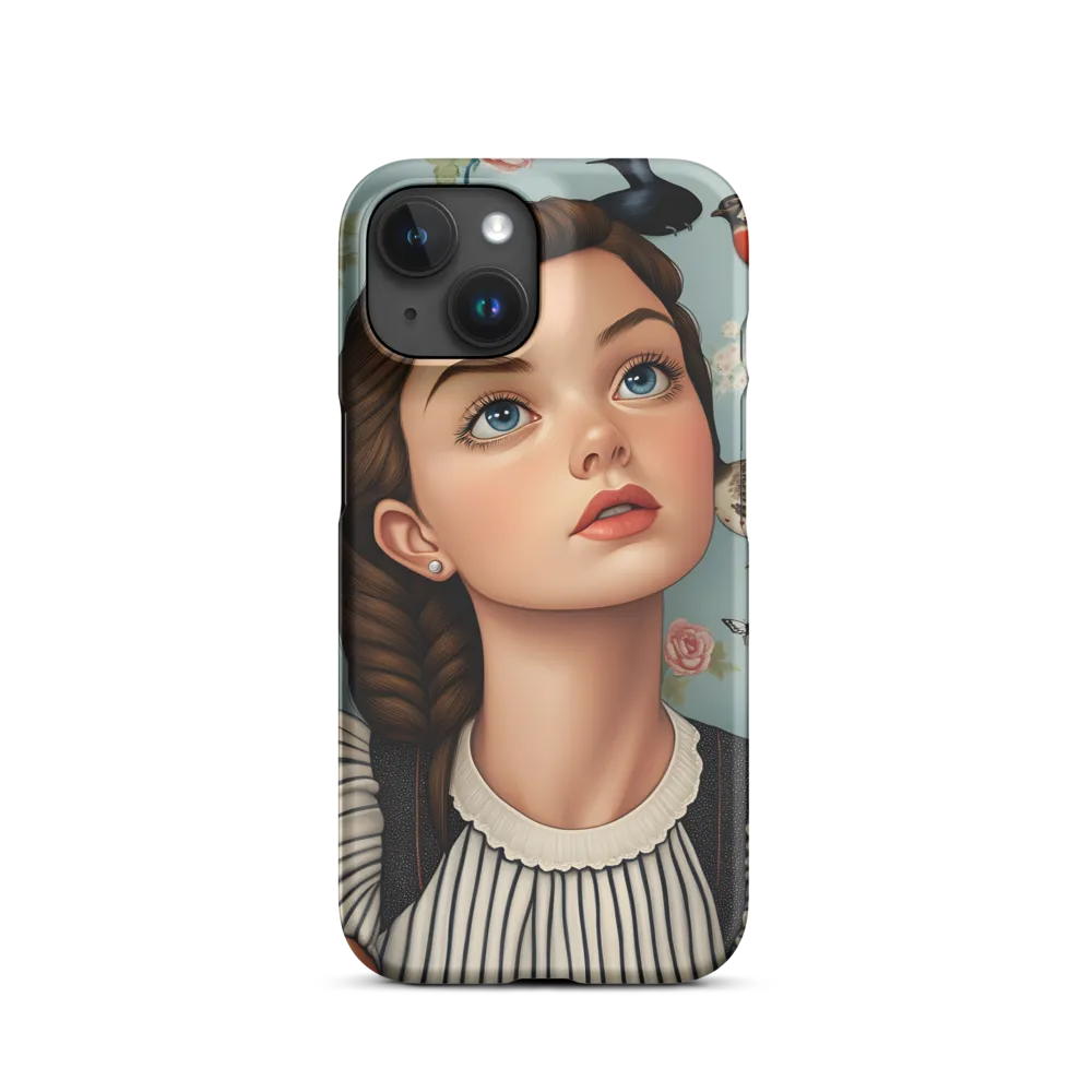 The Curiosity of Nature | Phone Case |  15 | Snap Case | Matte