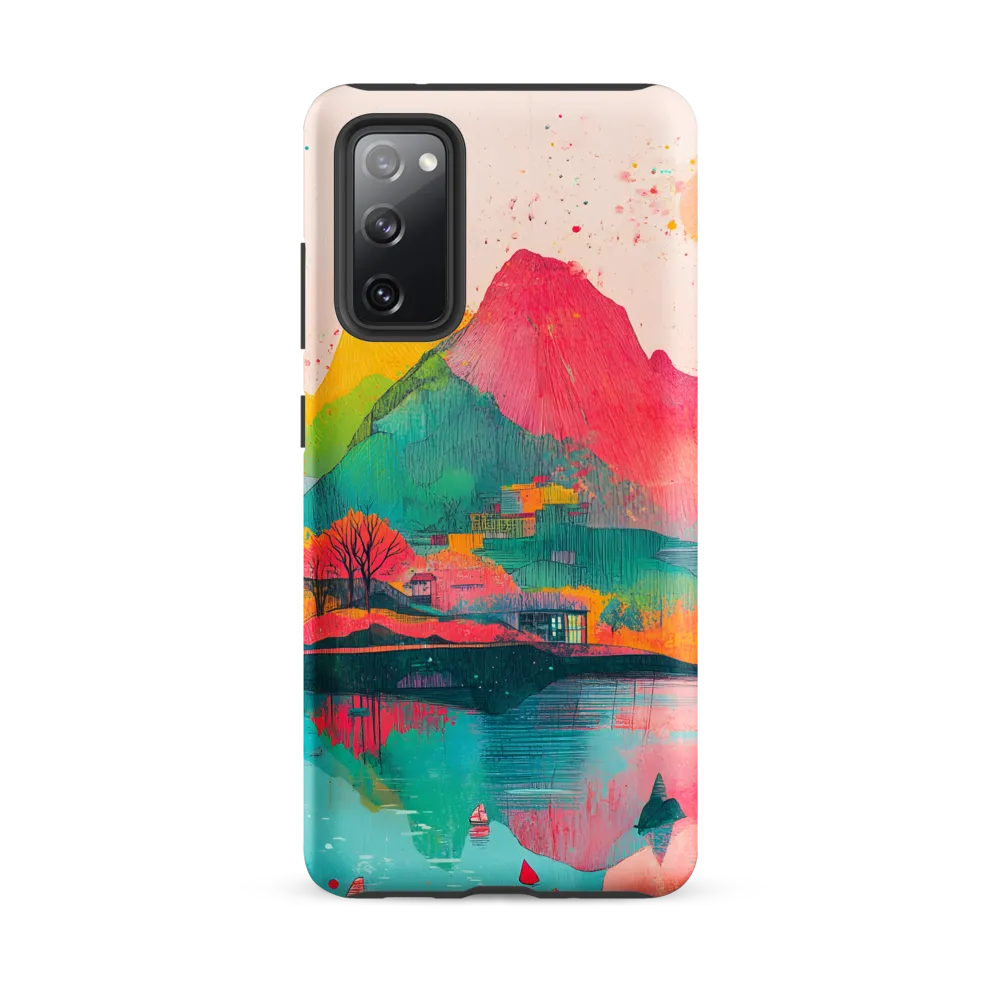 Vibrant Serenity: A Surreal Landscape