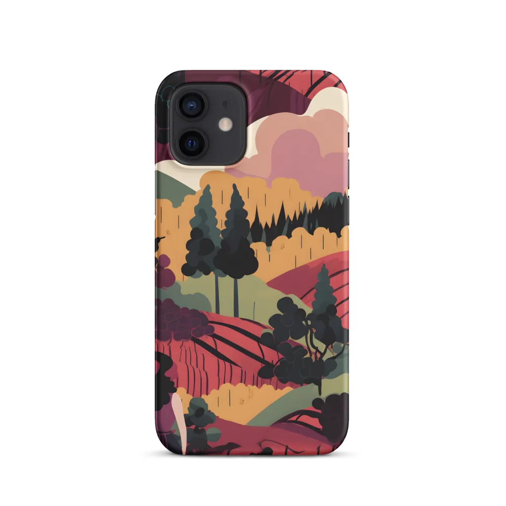 Harmonious Landscapes | Phone Case |  12 | Snap Case | Matte