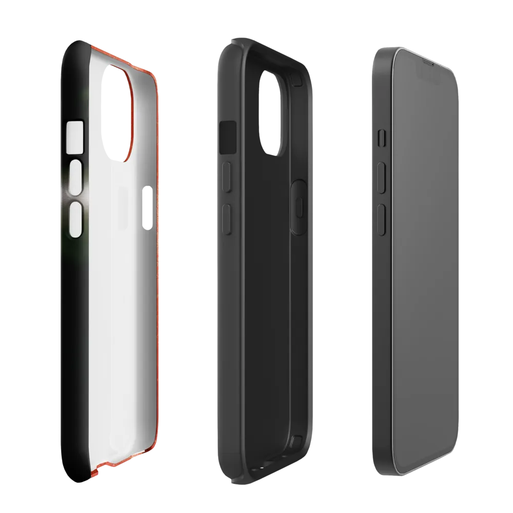 The Depth of Perception | Phone Case |  13 | Tough Case | Glossy
