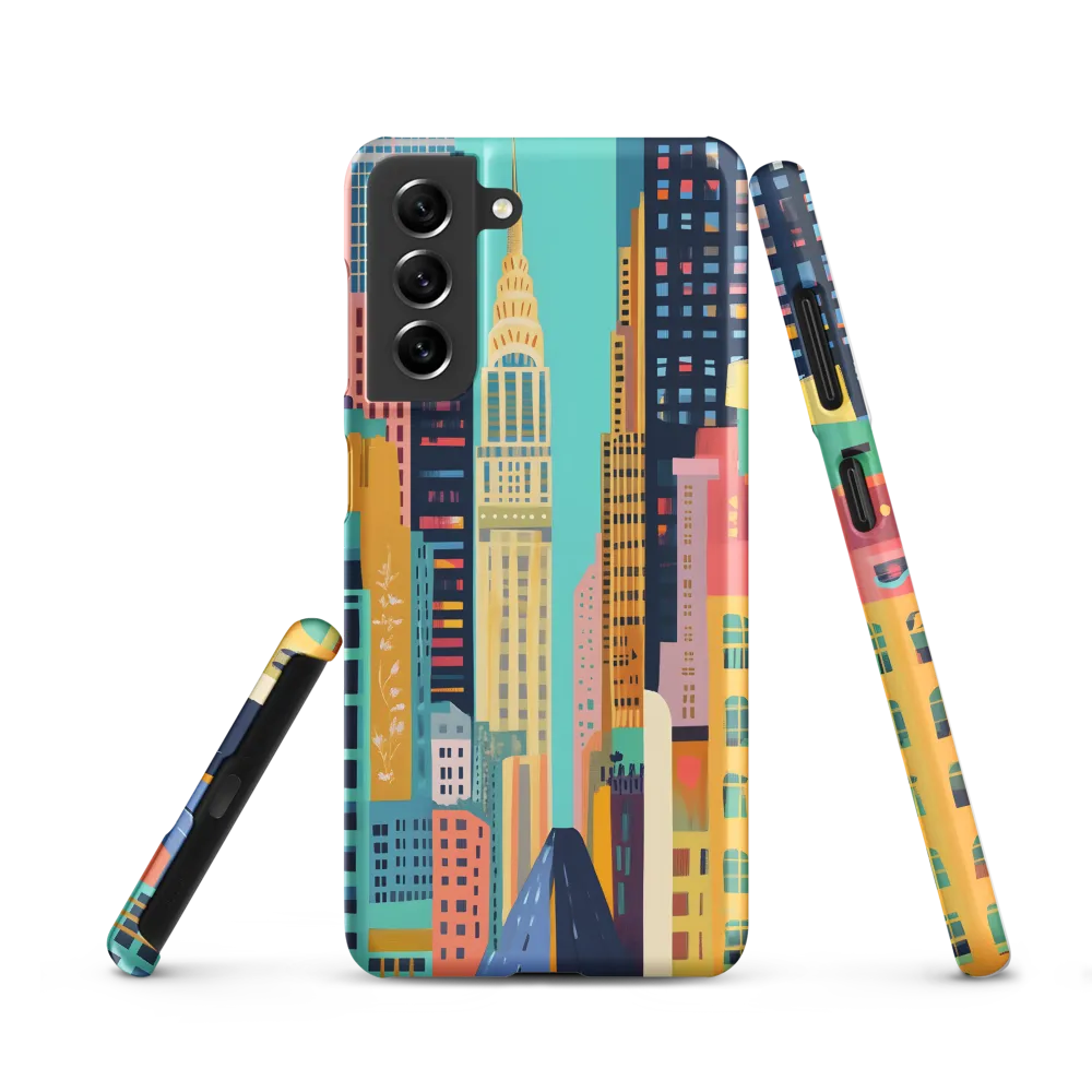Vibrant Cityscape: A Modern Urban Journey