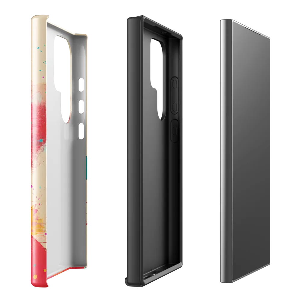 Contemplative Dream | Phone Case |  S24 Ultra | Tough Case | Glossy