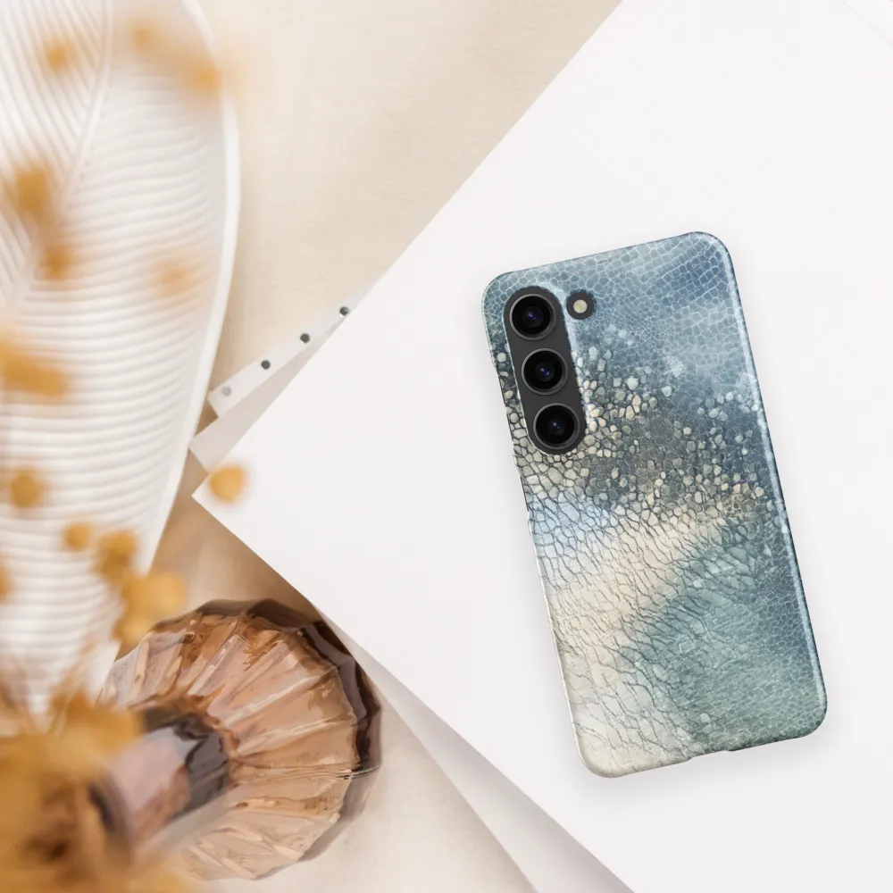 Serene Water Reflections | Phone Case |  S23 | Snap Case | Matte