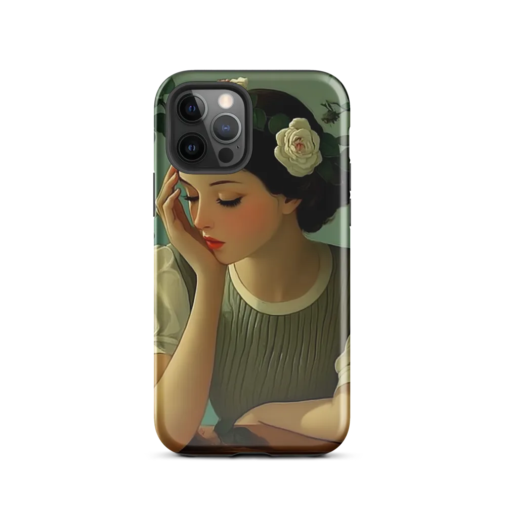 Whispers of Serenity | Phone Case |  12 Pro | Tough Case | Glossy