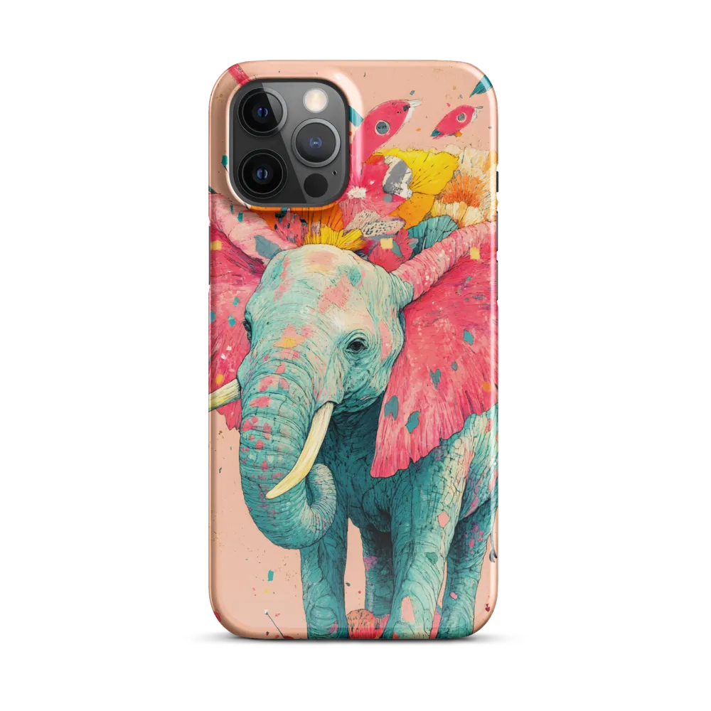 Whimsical Elegance: The Floral Elephant