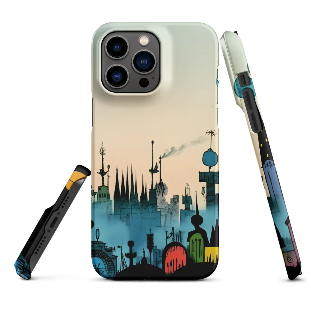 Whimsical Cityscape
