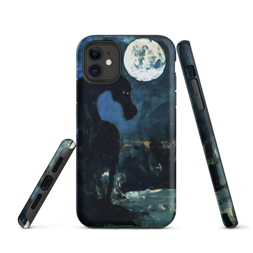 Guardian of the Night | Phone Case |  11 | Tough Case | Matte